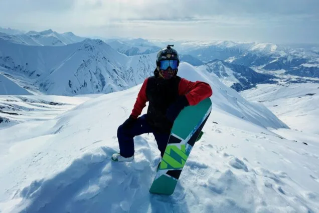 Snowboarding 7 Days and 6 Nights Package