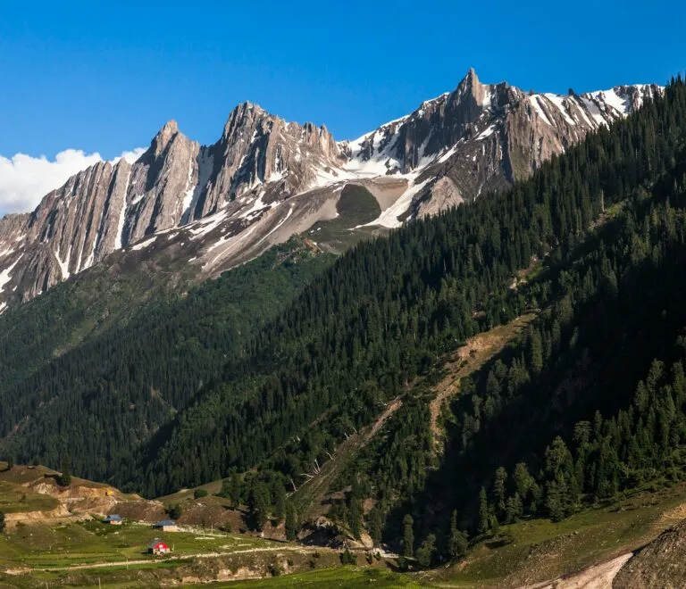 Sonamarg Destination