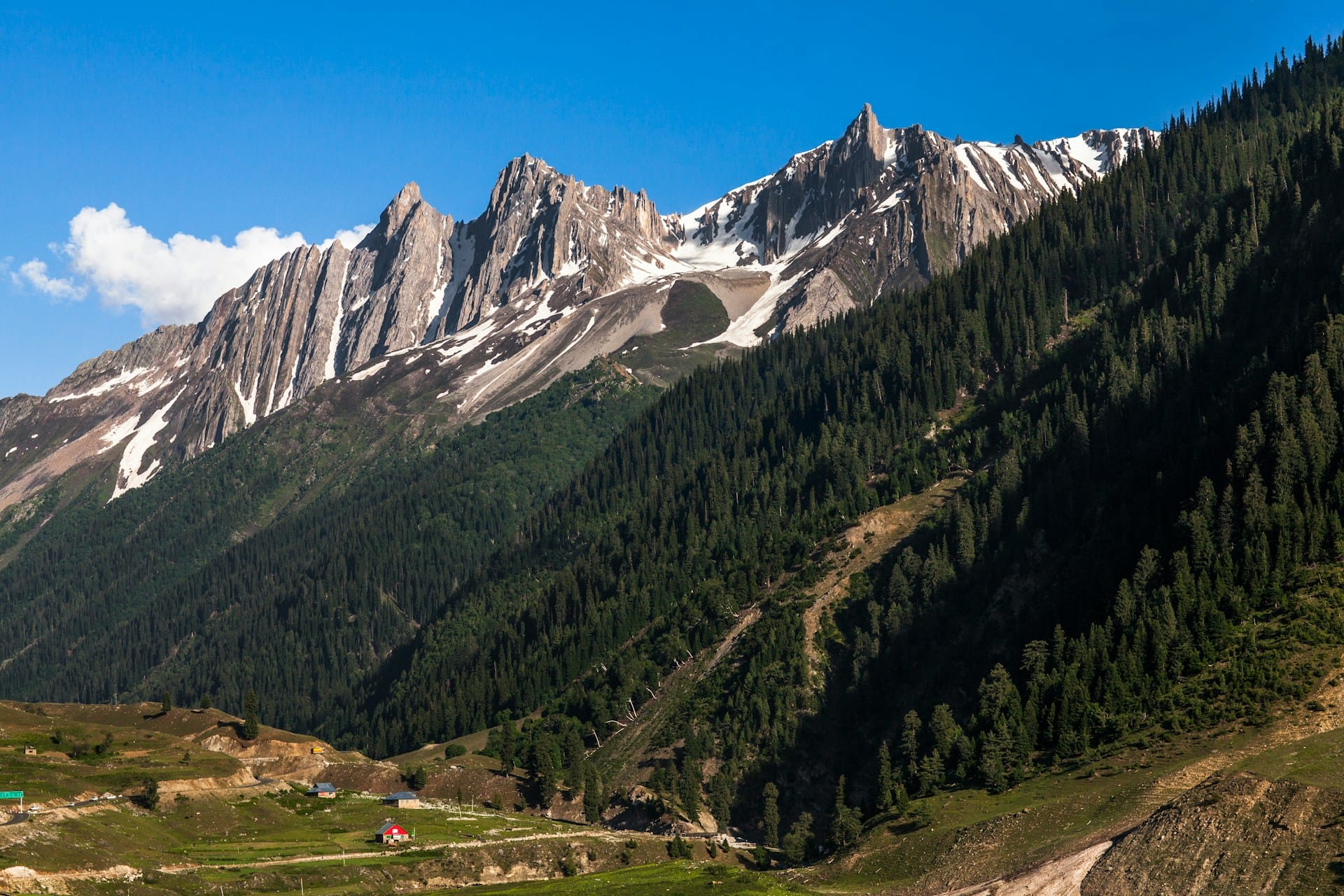 Sonamarg Destination